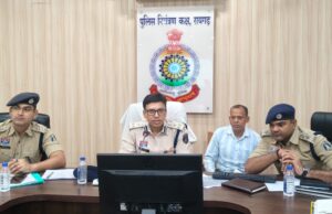 अपराध नियंत्रण, यातायात सुधार और बाढ़ आपदा प्रबंधन पर विशेष कार्ययोजना तैयार करने के निर्देश