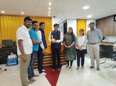 जेसीआई रायगढ़ सिटी ने सीए डे एवं डॉक्टर्स डे पर प्रबुद्धजनों का उनके कार्यालयों/क्लिनिक में जाकर किया सम्मान