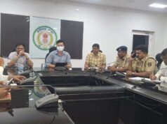 कानून व्यवस्था एवं यातायात प्रबंधन पर हुई महत्वपूर्ण चर्चा