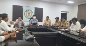 कानून व्यवस्था एवं यातायात प्रबंधन पर हुई महत्वपूर्ण चर्चा