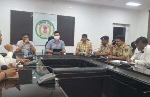 कानून व्यवस्था एवं यातायात प्रबंधन पर हुई महत्वपूर्ण चर्चा