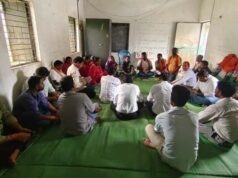 रोडोपाली मंडल की मासिक कामकाजी बैठक सम्पन्न
