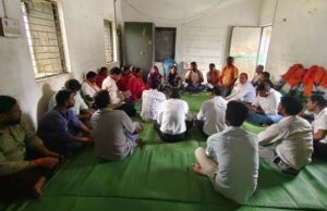 रोडोपाली मंडल की मासिक कामकाजी बैठक सम्पन्न