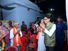शहर के विकास के लिए जरूरी अधोसंरचना कार्यों को लगातार दी जा रही प्राथमिकता-वित्त मंत्री ओ.पी. चौधरी