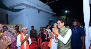 शहर के विकास के लिए जरूरी अधोसंरचना कार्यों को लगातार दी जा रही प्राथमिकता-वित्त मंत्री ओ.पी. चौधरी