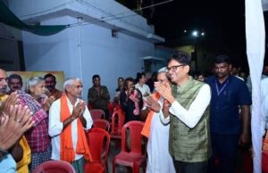 शहर के विकास के लिए जरूरी अधोसंरचना कार्यों को लगातार दी जा रही प्राथमिकता-वित्त मंत्री ओ.पी. चौधरी