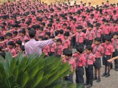 स्कूलों में गूंजा नशा मुक्ति का संकल्प, छात्रों ने विकसित भारत निर्माण की ली शपथ