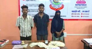 2 लाख की मशरूका, नकदी, सोने का टॉप्स, साइकिल और चोरी में प्रयुक्त दो बाइक बरामद