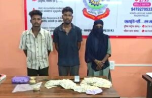 2 लाख की मशरूका, नकदी, सोने का टॉप्स, साइकिल और चोरी में प्रयुक्त दो बाइक बरामद