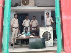 खरसिया में सूने मकान की चोरी का 24 घंटे में खुलासा, दो आरोपी गिरफ्तार, चोरी का सामान बरामद
