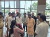 घायल जवानों से मिले वन मंत्री श्री केदार कश्यप, बेहतर उपचार के दिए निर्देश