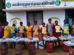 धुएँ से मुक्ति, स्वच्छ रसोई का उपहार—विष्णु भैया संग सशक्त नारी, खुशहाल परिवार
