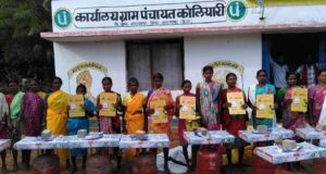 धुएँ से मुक्ति, स्वच्छ रसोई का उपहार—विष्णु भैया संग सशक्त नारी, खुशहाल परिवार