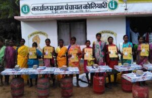 धुएँ से मुक्ति, स्वच्छ रसोई का उपहार—विष्णु भैया संग सशक्त नारी, खुशहाल परिवार