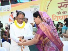 नक्सलवाद के अंत से बहनों को मिला सुरक्षा और विश्वास का सबसे बड़ा उपहार : मुख्यमंत्री विष्णु देव साय
