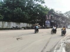 केलो डेम के गेट खुलने से जलभराव, प्रशासन-पुलिस के साथ एसडीआरएफ की टीम ने संभाला मोर्चा