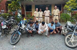जुआरियों पर धरमजयगढ़ पुलिस जुआ एक्ट के साथ की प्रतिबंधात्मक कार्रवाई