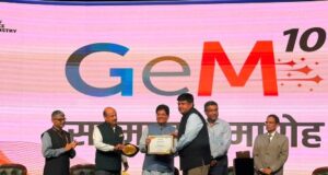 छत्तीसगढ़ को ‘GeM सस्टेनेबल प्रोक्योरमेंट अवार्ड’, शासकीय खरीदी दोगुनी होकर ₹3,935 करोड़ पहुंची