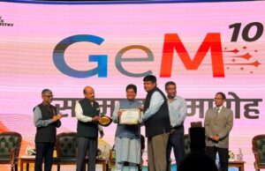 छत्तीसगढ़ को ‘GeM सस्टेनेबल प्रोक्योरमेंट अवार्ड’, शासकीय खरीदी दोगुनी होकर ₹3,935 करोड़ पहुंची