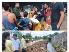 भारी बारिश में भाटापारा पालिका का रेस्क्यू मोड: अध्यक्ष अश्वनी शर्मा के निर्देश पर पूरी टीम मैदान में, जलभराव वाले इलाकों में रात-दिन राहत और निकासी अभियान