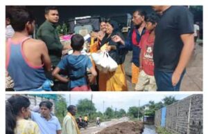 भारी बारिश में भाटापारा पालिका का रेस्क्यू मोड: अध्यक्ष अश्वनी शर्मा के निर्देश पर पूरी टीम मैदान में, जलभराव वाले इलाकों में रात-दिन राहत और निकासी अभियान