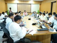 उप मुख्यमंत्री श्री विजय शर्मा ने पुनर्वास एवं नक्सल प्रभावित परिवारों के लिए संचालित योजनाओं की समीक्षा की