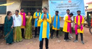 लोक सांस्कृतिक कार्यक्रम के जरिए 500 लोगों तक पहुंचा स्वास्थ्य जागरूकता का संदेश