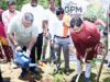 प्रभारी मंत्री श्री राजेश अग्रवाल ने किया पौधरोपण, हरेली पर हरित जीपीएम का संकल्प