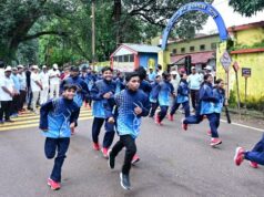 वंदे मातरम् के जयघोष से गूंजा जशपुर, स्वतंत्रता दौड़ में उमड़ा जनसैलाब