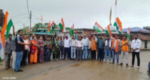 सम्बलपुरी मण्डल में तिरंगा यात्रा बड़े हर्षोल्लास के साथ सम्पन्न