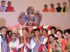 रायगढ़ के सहस्रबाहु चौक में स्थापित हुई श्री राज राजेश्वर भगवान सहस्रबाहु की भव्य प्रतिमा