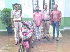 क्रधरनगर पुलिस की मुस्तैद गश्त से सूने मकान में चोरी की वारदात नाकाम