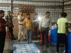 रात 12 बजे वैद्य फूड में राजस्व, खाद्य औषधि एवं पुलिस की संयुक्त टीम की दबिश, 200 किलो पनीर जब्त