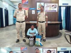 ऑपरेशन आघात के तहत कोतरारोड़ पुलिस की बड़ी कार्रवाई, 395 लीटर महुआ शराब जब्त, 6 आरोपी गिरफ्तार