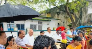 कांग्रेस ने निकाली भव्य कांवर यात्रा, बाबा धाम में जलाभिषेक कर सुख-शांति,समृद्धि की कामना की