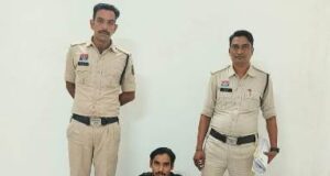 “अभियान संवेदना” के तहत दुष्कर्म के आरोपी को चौकी खरसिया पुलिस ने गिरफ्तार कर भेजा न्यायिक रिमांड पर