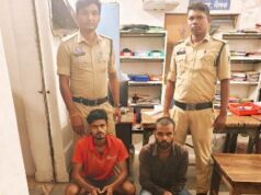 चिखली-रैबार के बीच हादसे में मृत युवक की क्षतिग्रस्त बाइक चोरी, पुसौर पुलिस ने दो आरोपियों को किया गिरफ्तार