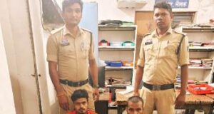 चिखली-रैबार के बीच हादसे में मृत युवक की क्षतिग्रस्त बाइक चोरी, पुसौर पुलिस ने दो आरोपियों को किया गिरफ्तार