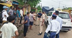 सड़क सुरक्षा पर प्रशासन सख्त: छातामुड़ा चौक पर हाइवे सेफ्टी टास्क फोर्स की बड़ी कार्रवाई