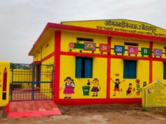 नवनिर्मित आंगनबाड़ी केंद्र से माताओं और बच्चों को मिलेगी सुविधा