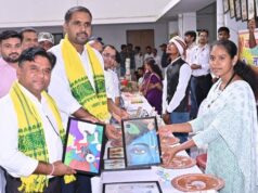 जनजातीय कारीगरों के हुनर को मिलेगा व्यापक बाजार, 20 कलाकारों एवं कारीगरों ने लगाए स्टॉल