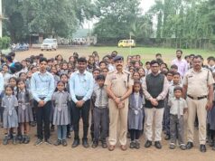 दो दिनों में 1500 से अधिक विद्यार्थियों को साइबर अपराधों से बचाव के बताए आसान और जरूरी उपाय