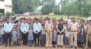 दो दिनों में 1500 से अधिक विद्यार्थियों को साइबर अपराधों से बचाव के बताए आसान और जरूरी उपाय