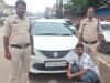 पेट्रोल पंप पर फर्जी ऑनलाइन पेमेंट दिखाकर ठगी करने वाला युवक गिरफ्तार