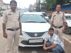 पेट्रोल पंप पर फर्जी ऑनलाइन पेमेंट दिखाकर ठगी करने वाला युवक गिरफ्तार