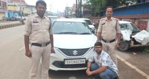 पेट्रोल पंप पर फर्जी ऑनलाइन पेमेंट दिखाकर ठगी करने वाला युवक गिरफ्तार