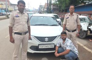 पेट्रोल पंप पर फर्जी ऑनलाइन पेमेंट दिखाकर ठगी करने वाला युवक गिरफ्तार