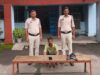 आरोपी से चोरी चांदी के पायल, बिछिया और POCO मोबाइल की शत-प्रतिशत बरामदगी