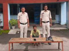 आरोपी से चोरी चांदी के पायल, बिछिया और POCO मोबाइल की शत-प्रतिशत बरामदगी