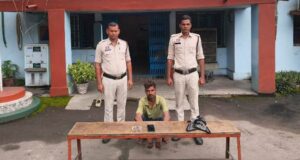 आरोपी से चोरी चांदी के पायल, बिछिया और POCO मोबाइल की शत-प्रतिशत बरामदगी